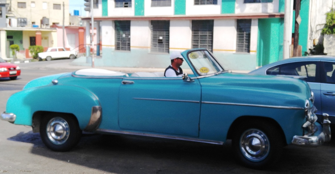 Cuba 2018 -  Cars  (2)