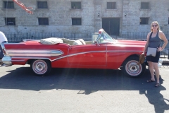 Kahty and Car