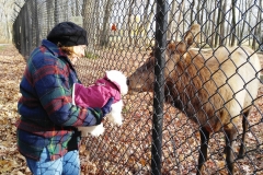 Carol and Pula and the Elk 3