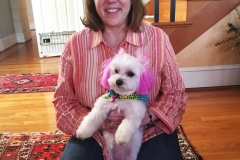 Carol with Pula