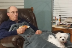 Dad and Pula