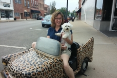 Pula's first car