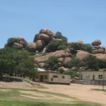 The rocks look like they will fall any minute