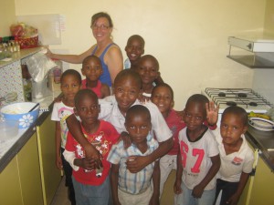 The Boys Cooking Gang