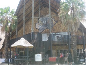 Big Five Lodge - Main Hall