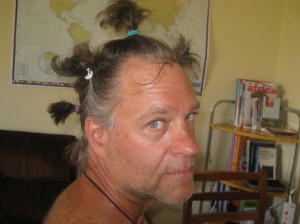 I love him for letting me amuse myself!