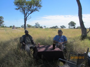 Tea Time in the bush