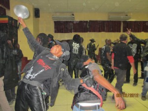 Frying pans are a part of Heavy Metal here