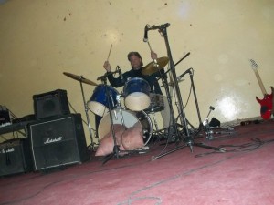 JM drum Solo at Ghanzi Metal Fest