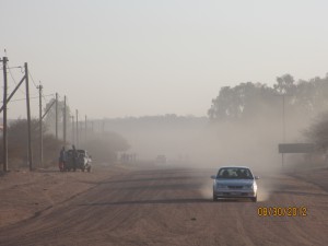 Dusty Road 