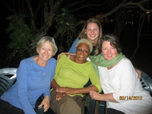 Jan, Karla, Celia, and Danielle.  