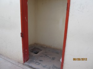 The don't actually have to go in this hole.......yet