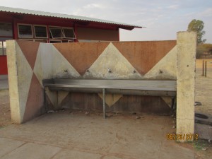 850 kids wash their plate and cup here or at the pump below