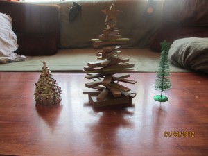 Christmas trees 2012