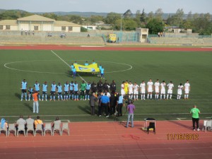 Botswana Vs Algeria