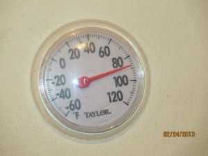 90 Degrees at night