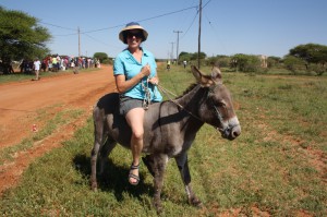 I look like I don't know how to dress for donkey races