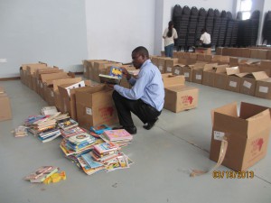 The sorting has started.  