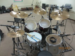 MCE Miked Drum Set 1