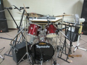 MCE Miked Drum Set 2