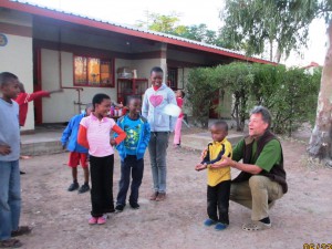 Shuby and his 18 year old brother won the water balloon toss with John's help.     