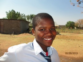 Onicah on a happy day. She is so sweet and so beautiful. I still can't believe how much her father hurt her.